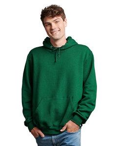 Russell Athletic 695HBM - Unisex Dri-Power® Hooded Sweatshirt Verde oscuro