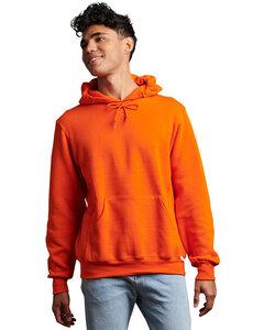 Russell Athletic 695HBM - Unisex Dri-Power® Hooded Sweatshirt Burnt Orange