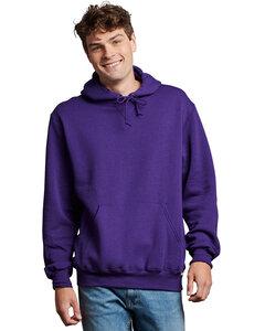 Russell Athletic 695HBM - Unisex Dri-Power® Hooded Sweatshirt Púrpura