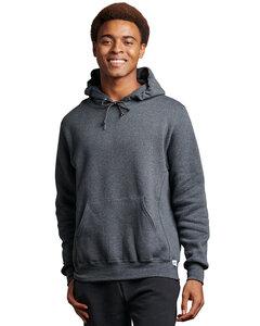 Russell Athletic 695HBM - Unisex Dri-Power® Hooded Sweatshirt Black Heather