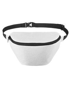 BAGedge BE260 - Riñonera Unisex de Poliéster con Bolsillos negro