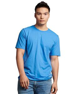 Russell Athletic 64STTM - Unisex Essential Performance T-Shirt Collegiate Blue