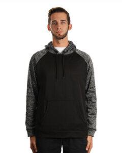 Burnside B8670 - Mens Go Anywhere Performance Fleece Pullover