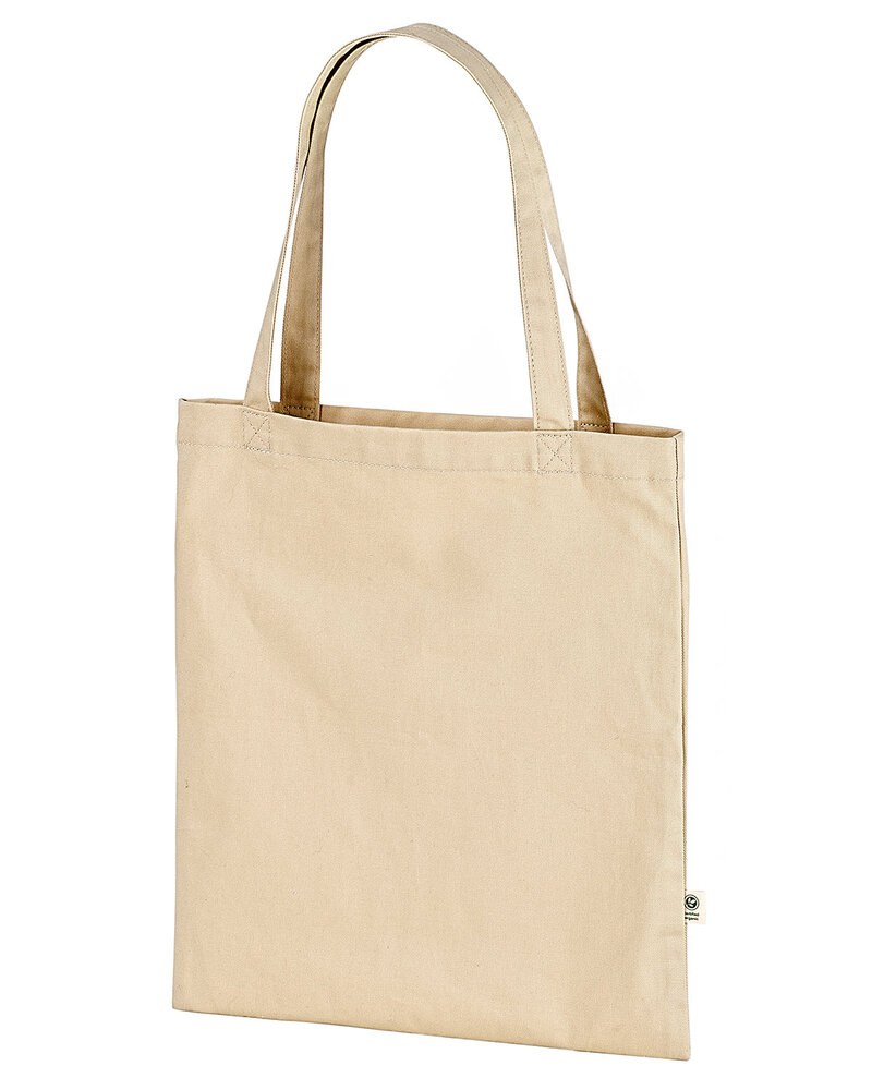 econscious EC8003 - Organic Cotton Twill Go Forth Tote