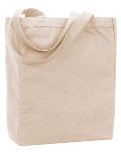 Liberty Bags 9861 - Allison Recycled Cotton Canvas Tote Naturales