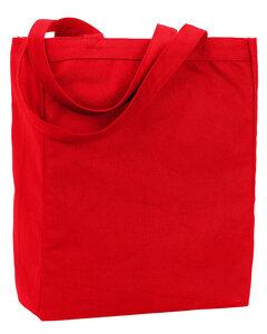 Liberty Bags 9861 - Allison Recycled Cotton Canvas Tote Rojo