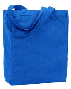 Liberty Bags 9861 - Allison Recycled Cotton Canvas Tote Royal