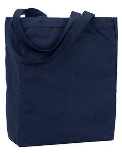 Liberty Bags 9861 - Allison Recycled Cotton Canvas Tote Marina