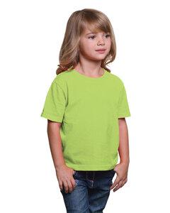 Bayside BA4100 - Youth 6.1 oz., 100 % Cotton T-Shirt Lime Green