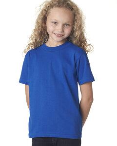 Bayside BA4100 - Youth 6.1 oz., 100 % Cotton T-Shirt Azul royal