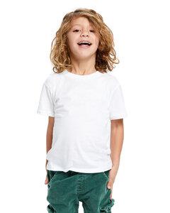 US Blanks US2001K - Toddler Organic Cotton Crewneck T-Shirt Blanco