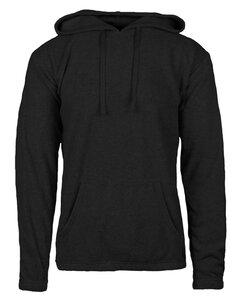 Burnside B3500 - Unisex Pullover Hooded Polar Fleece Heather Charcoal