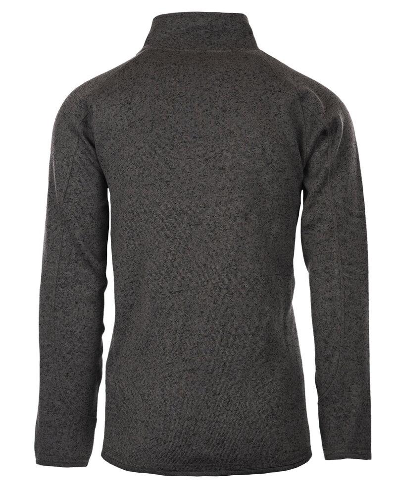 Burnside B3901 - Men's Sweater Knit Jacket