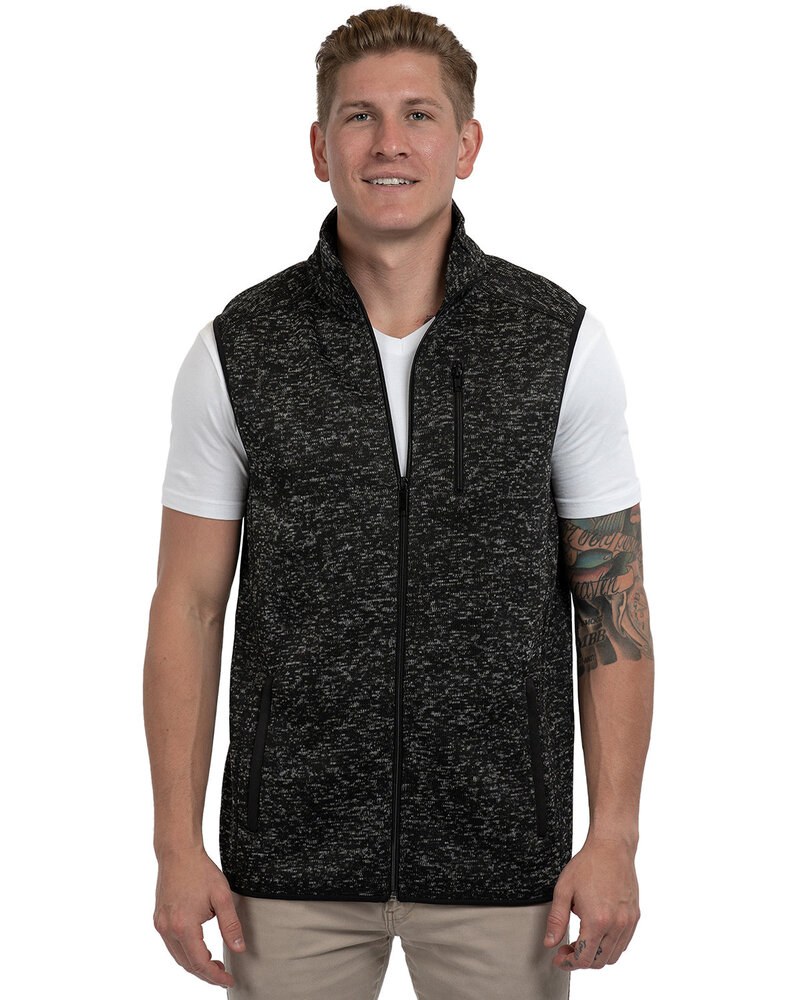 Burnside B3910 - Men's Sweater Knit Vest