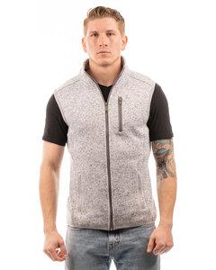 Burnside B3910 - Mens Sweater Knit Vest