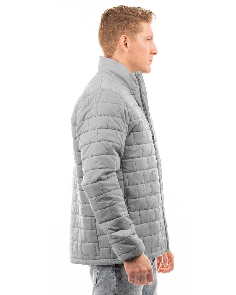 Burnside B8713 - Adult Box Quilted Puffer Jacket