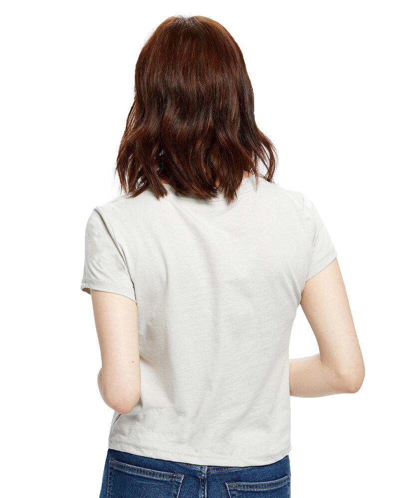 US Blanks US521 - Ladies Short Sleeve Crop T-Shirt