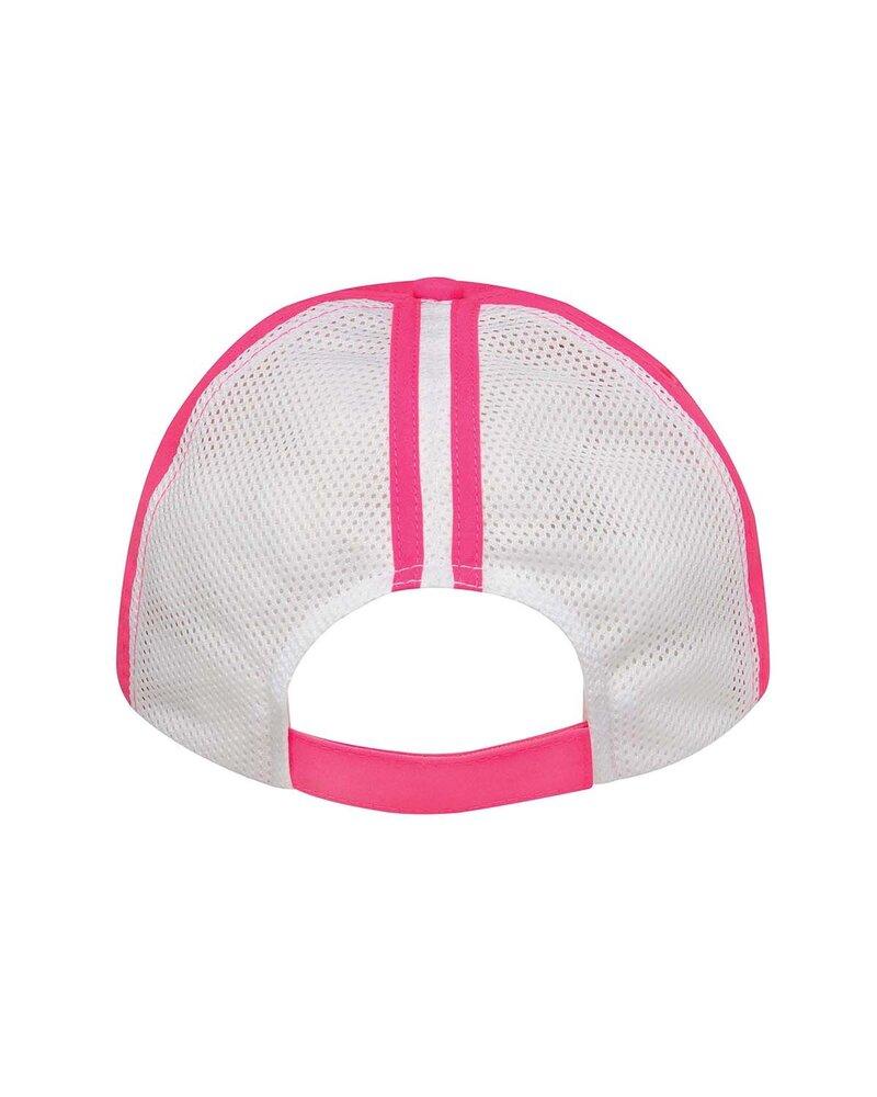 Adams PE105 - Adult Contrast Back Stripe Clubhouse Cap