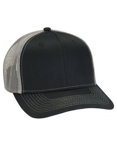 Adams PV112 - Adult Eclipse Cap Black/Charcoal