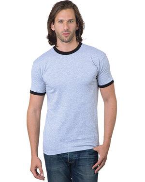 Bayside BA1801 - Unisex Ringer T-Shirt