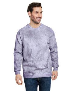 Comfort Colors 1545CC - Adult Color Blast Crewneck Sweatshirt Amethyst