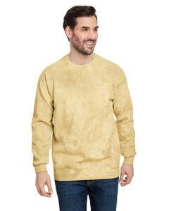 Comfort Colors 1545CC - Adult Color Blast Crewneck Sweatshirt Citrine