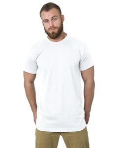 Bayside BA5200 - Tall 6.1 oz., Short Sleeve T-Shirt Blanco