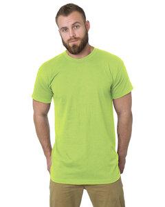 Bayside BA5200 - Tall 6.1 oz., Short Sleeve T-Shirt Lime Green