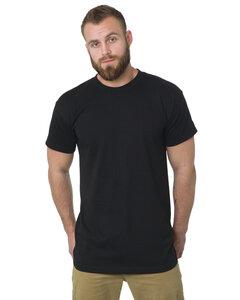 Bayside BA5200 - Tall 6.1 oz., Short Sleeve T-Shirt Negro