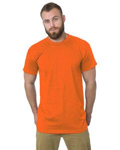 Bayside BA5200 - Tall 6.1 oz., Short Sleeve T-Shirt Bright Orange