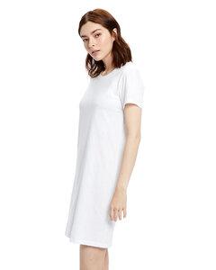 US Blanks US401 - Ladies Cotton T-Shirt Dress Blanco