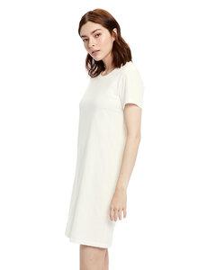US Blanks US401 - Ladies Cotton T-Shirt Dress Crema