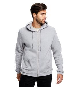 US Blanks US8010 - Unisex Heavyweight Loop Terry Full-Zip Hooded Sweatshirt