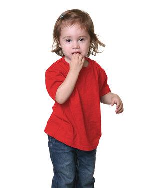 Bayside BA4125 - Toddler 5.4 oz., 100% Cotton T-Shirt