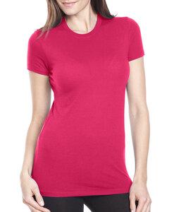 Bayside 4990 - Ladies 4.2 oz., 100% Ring-Spun Cotton  Jersey T-Shirt