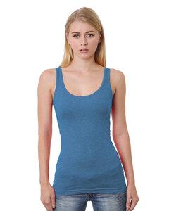 Bayside BA3410 - Juniors 4.2 oz., Fine Jersey Tank Top