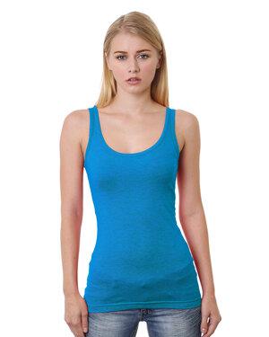 Bayside BA3410 - Juniors 4.2 oz., Fine Jersey Tank Top