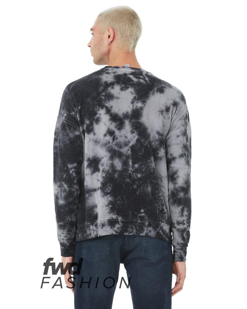 Bella+Canvas 3945RD - FWD Fashion Unisex Tie-Dye Pullover Sweatshirt