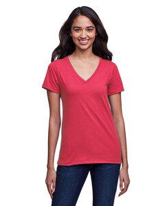 Next Level N4240 - Ladies Eco Performance T-Shirt Heather Red