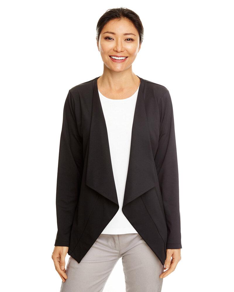 Devon & Jones DP465W - Ladies Perfect Fit Draped Open Blazer