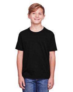 Fruit of the Loom IC47BR - Youth ICONIC T-Shirt Black Ink