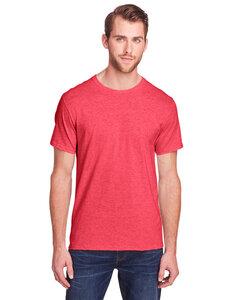 Fruit of the Loom IC47MR - Adult ICONIC T-Shirt Fiery Red Hthr