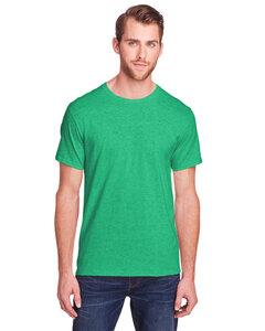 Fruit of the Loom IC47MR - Adult ICONIC T-Shirt Irish Green Hthr