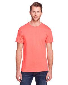 Fruit of the Loom IC47MR - Adult ICONIC T-Shirt SUNSET CORAL