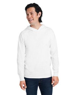 Fruit of the Loom 4930LSH - Mens HD Cotton Jersey Hooded T-Shirt