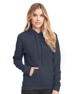 Next Level 9302 - Unisex Classic PCH  Pullover Hooded Sweatshirt Hthr Midnite Nvy