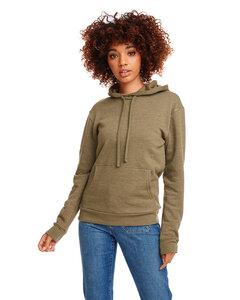Next Level 9302 - Unisex Classic PCH  Pullover Hooded Sweatshirt Hthr Militry Grn