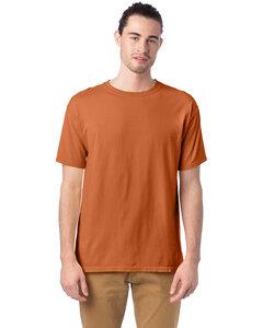 ComfortWash by Hanes GDH100 - Men's Garment-Dyed T-Shirt Texas Naranja
