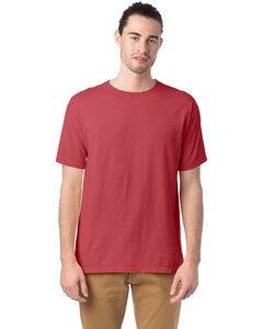 ComfortWash by Hanes GDH100 - Men's Garment-Dyed T-Shirt Crimson Fall