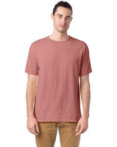 ComfortWash by Hanes GDH100 - Men's Garment-Dyed T-Shirt Color de malva
